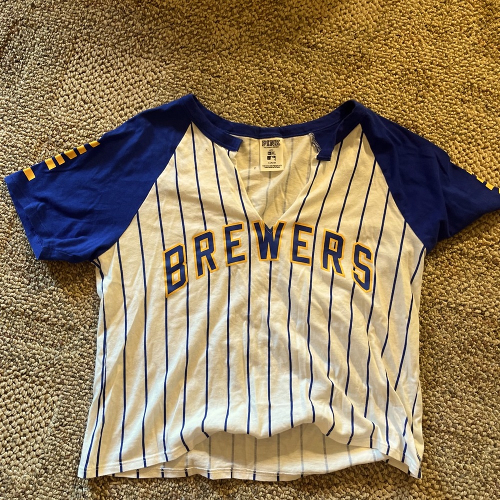 brewers crop top
